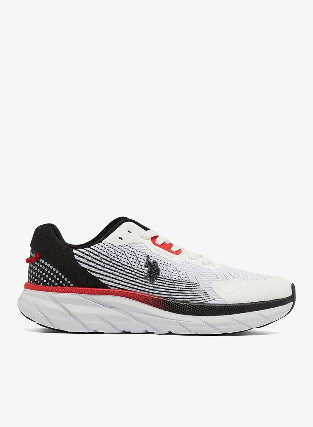 5M Exchange Glb 5Fx Od White Men's Breathable Low-Tops - Image 1