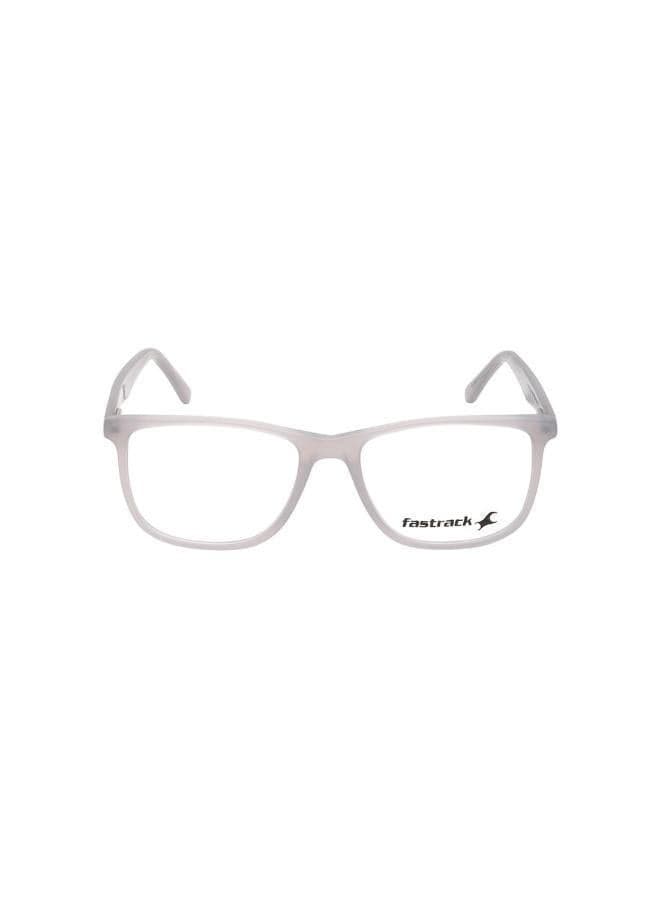 Fastrack Grey Square Rimmed Eyeglasses - Style for Men - Image 1