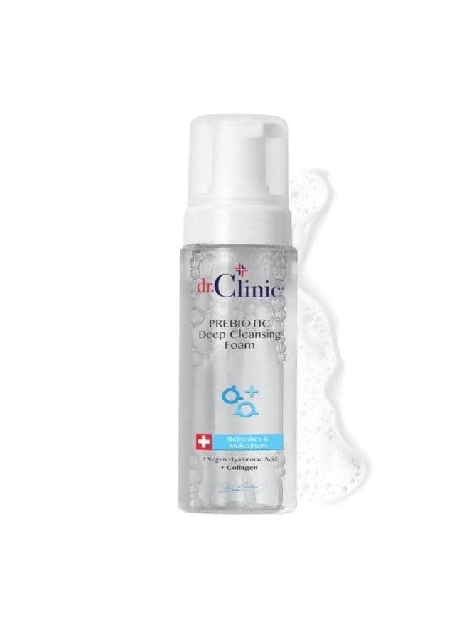 DR. CLINIC Prebiotic Hydrating Face Wash | 160ml - Image 1