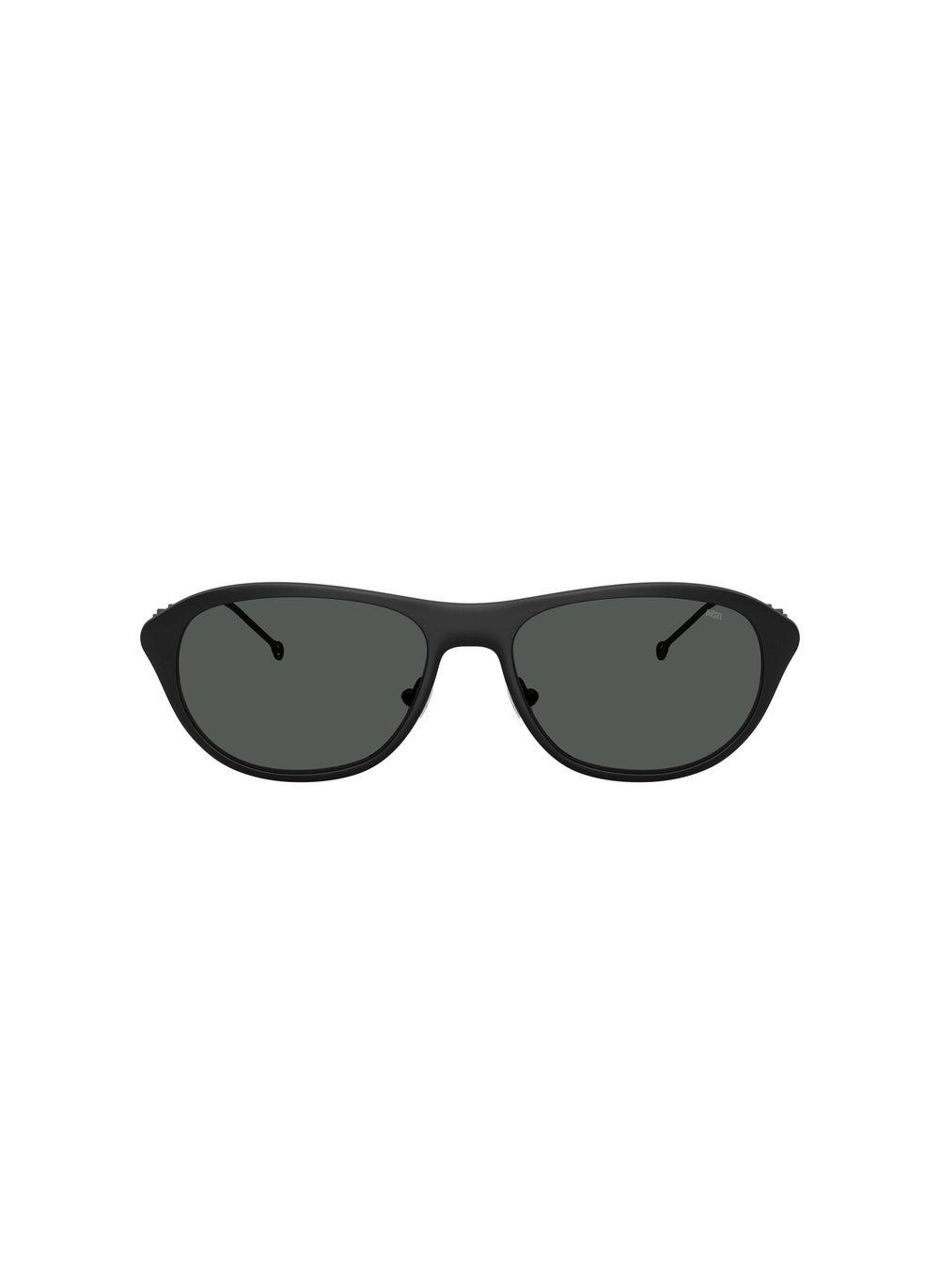 DIESEL 0Dl1011 Men's Pillow Sunglasses: Bold Modernity - Image 1