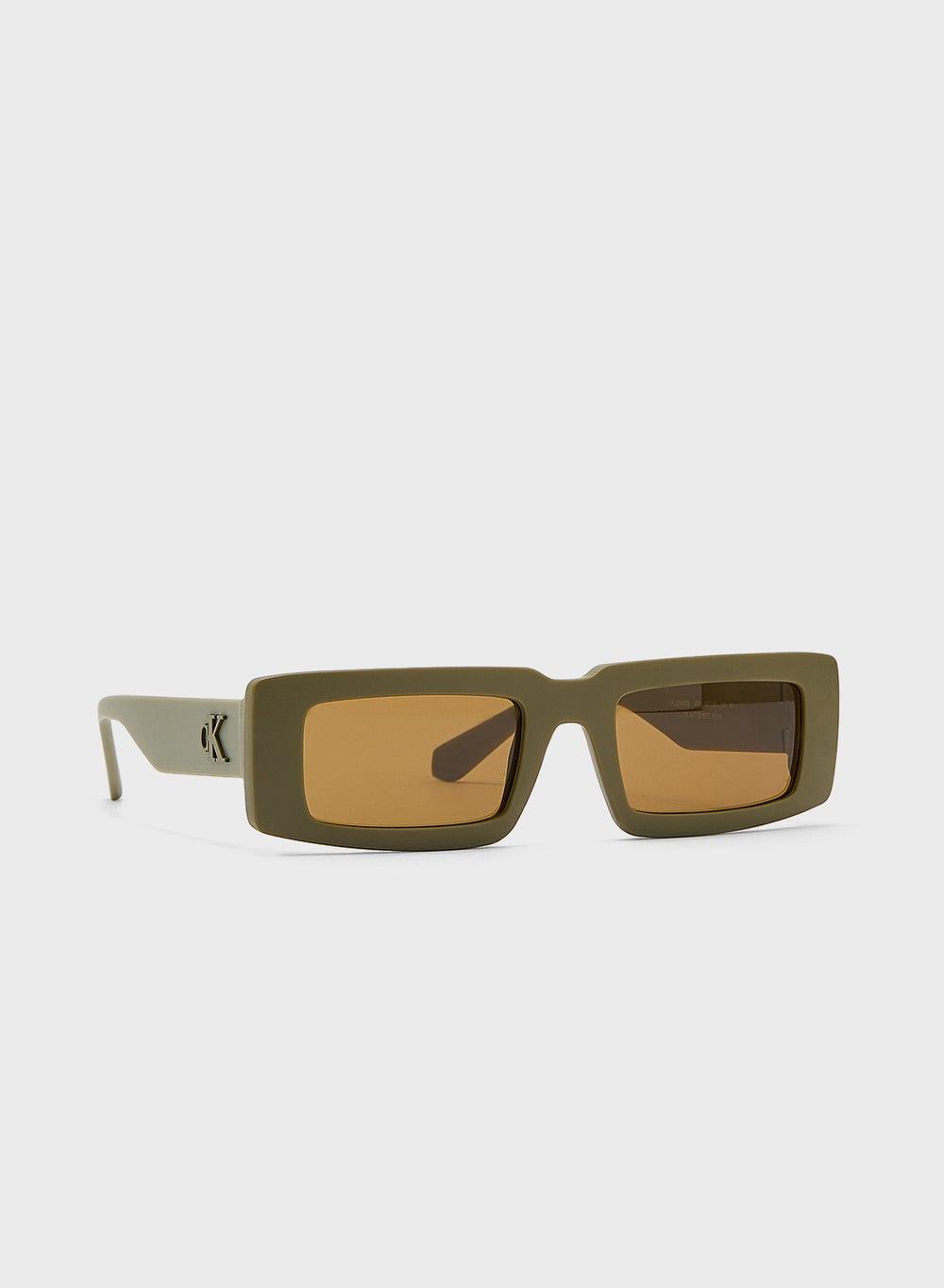 Calvin Klein Jeans Chic Rectangle Sunglasses for Women - Image 1
