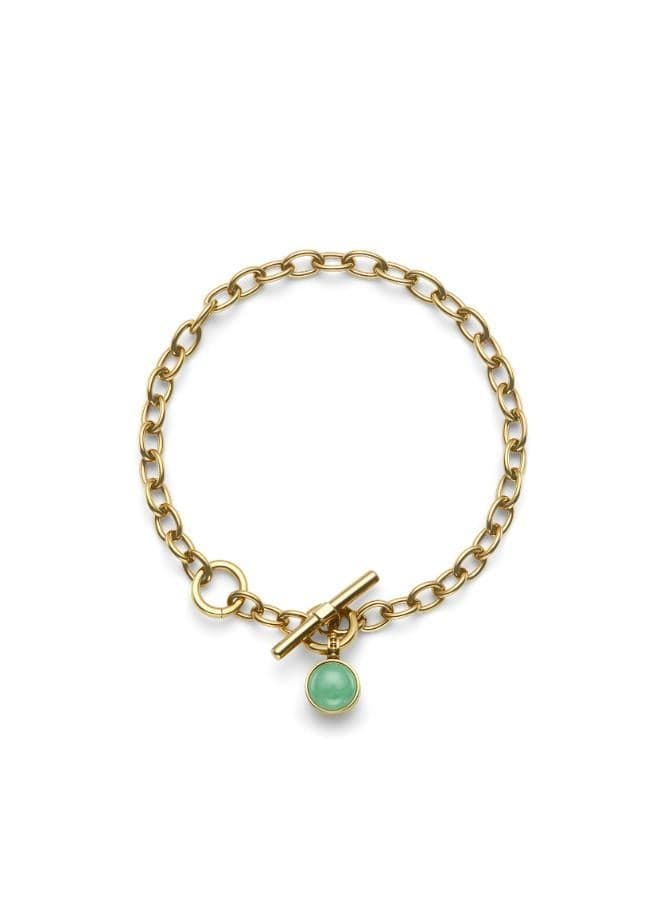 OLIVIA BURTON Modern Classic Agate Charm Bracelet - Image 1