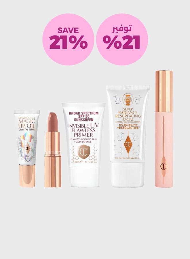 Charlotte's Glow Secrets Beauty Set | Save 21% | Cha5056446609647 - Image 1