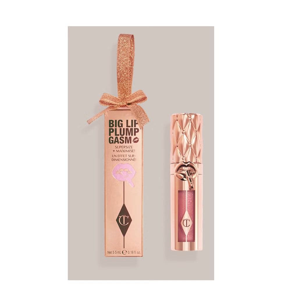 Pink Diamonds Plumpgasm: Luxurious Shine Lip Gloss - Image 1