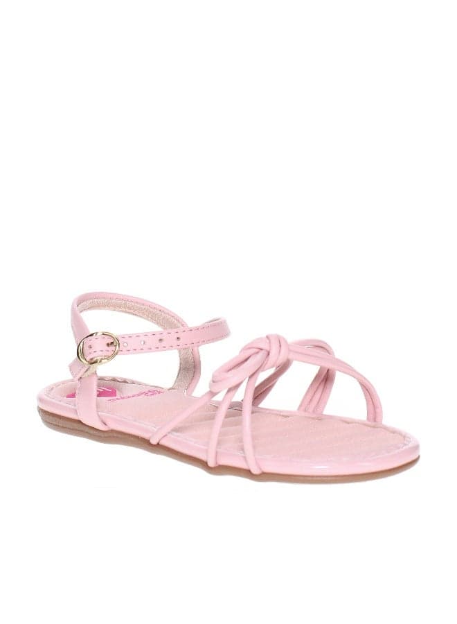 Elegant Pink Sling-Back Sandals for Women - Comfort Meets Chic - Image 1