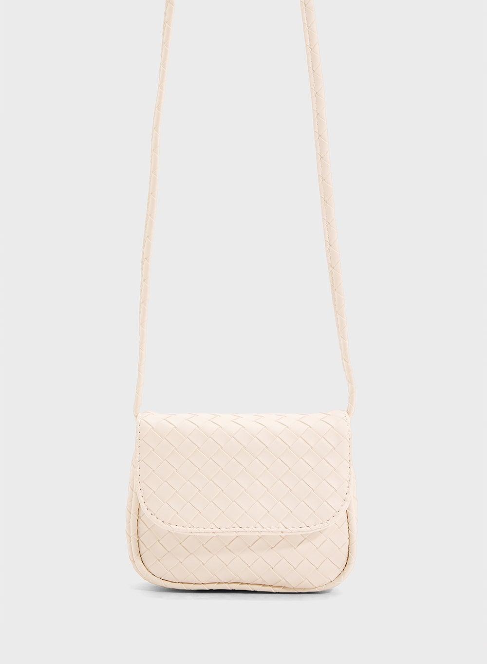 ELLA Chic Woven Crossbody Bag - Perfect for Any Occasion - Image 1