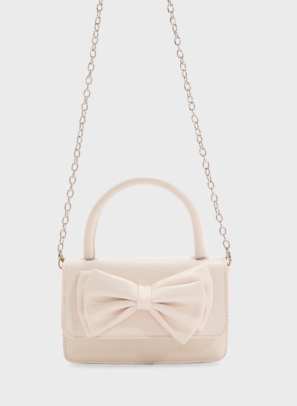 ELLA Crossbody Elegance: Chic Bow Accent for Women - Image 1