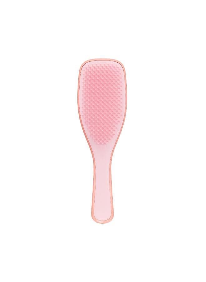 CurlyMango Pink Orange Detangler for 3C-4C Hair - Image 1