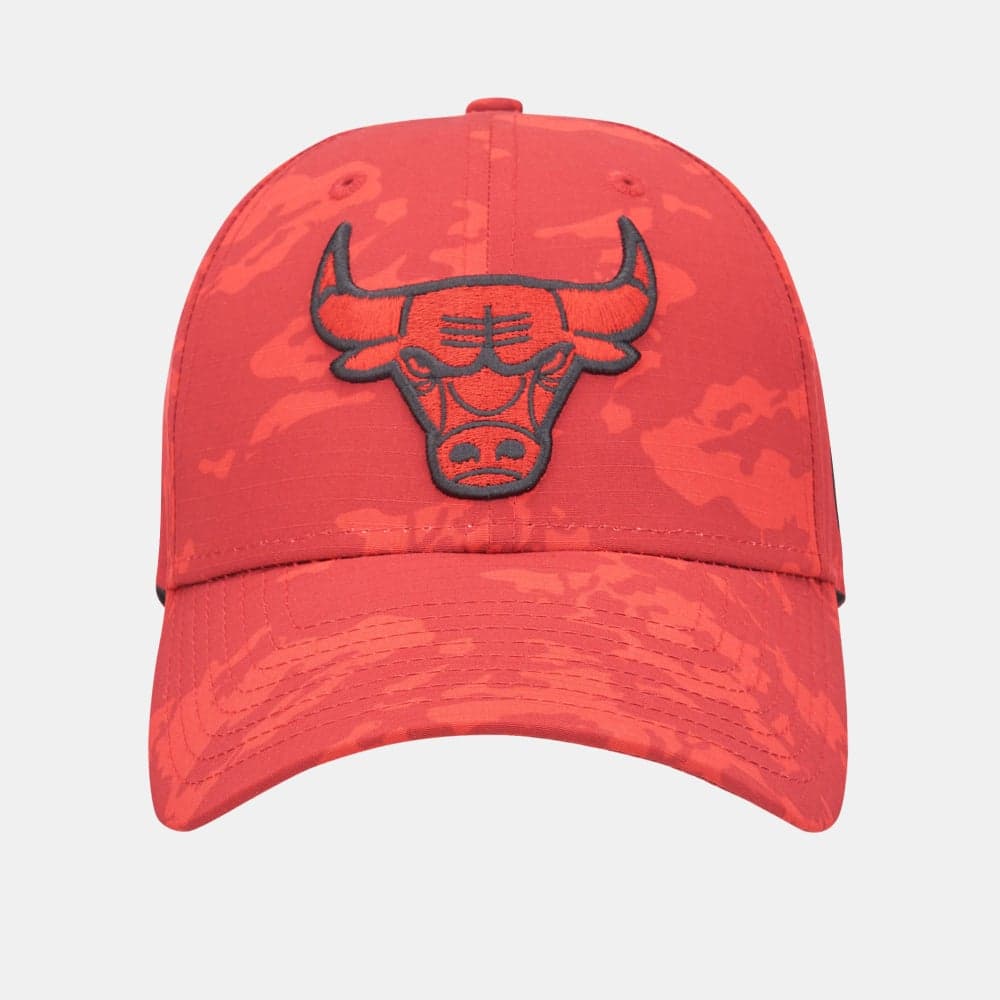 NEW ERA NBA Chicago Bulls Tonal Camo 9FORTY Cap - Image 1