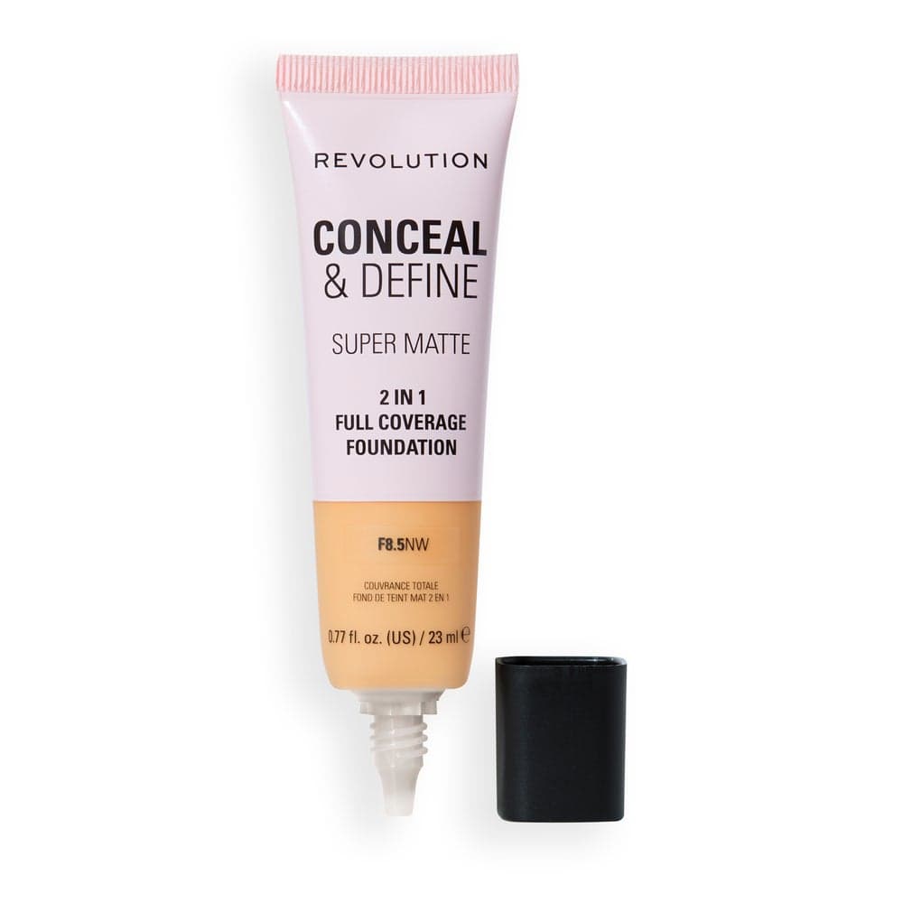 Matte Base Revolution Foundation 8.5Nw – Flawless Full Cover - Image 1