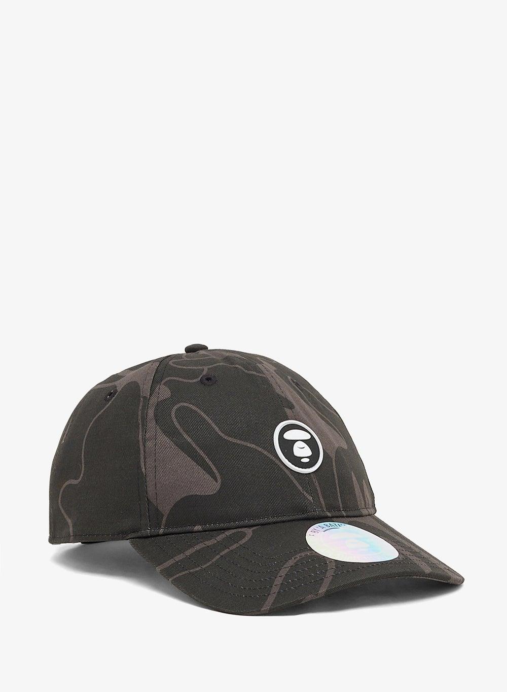 AAPE AAPENOW Moonface Logo Camo Cap - Stylish Accessory for Men - Image 1