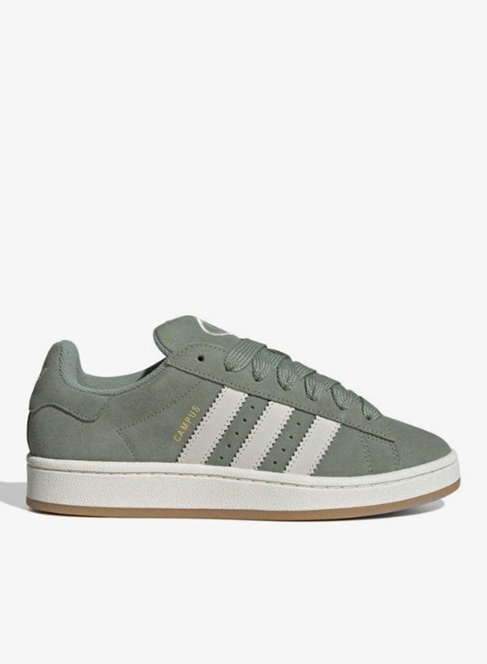 Campus 00S W Green Originals Sneakers: Timeless Style - Image 1