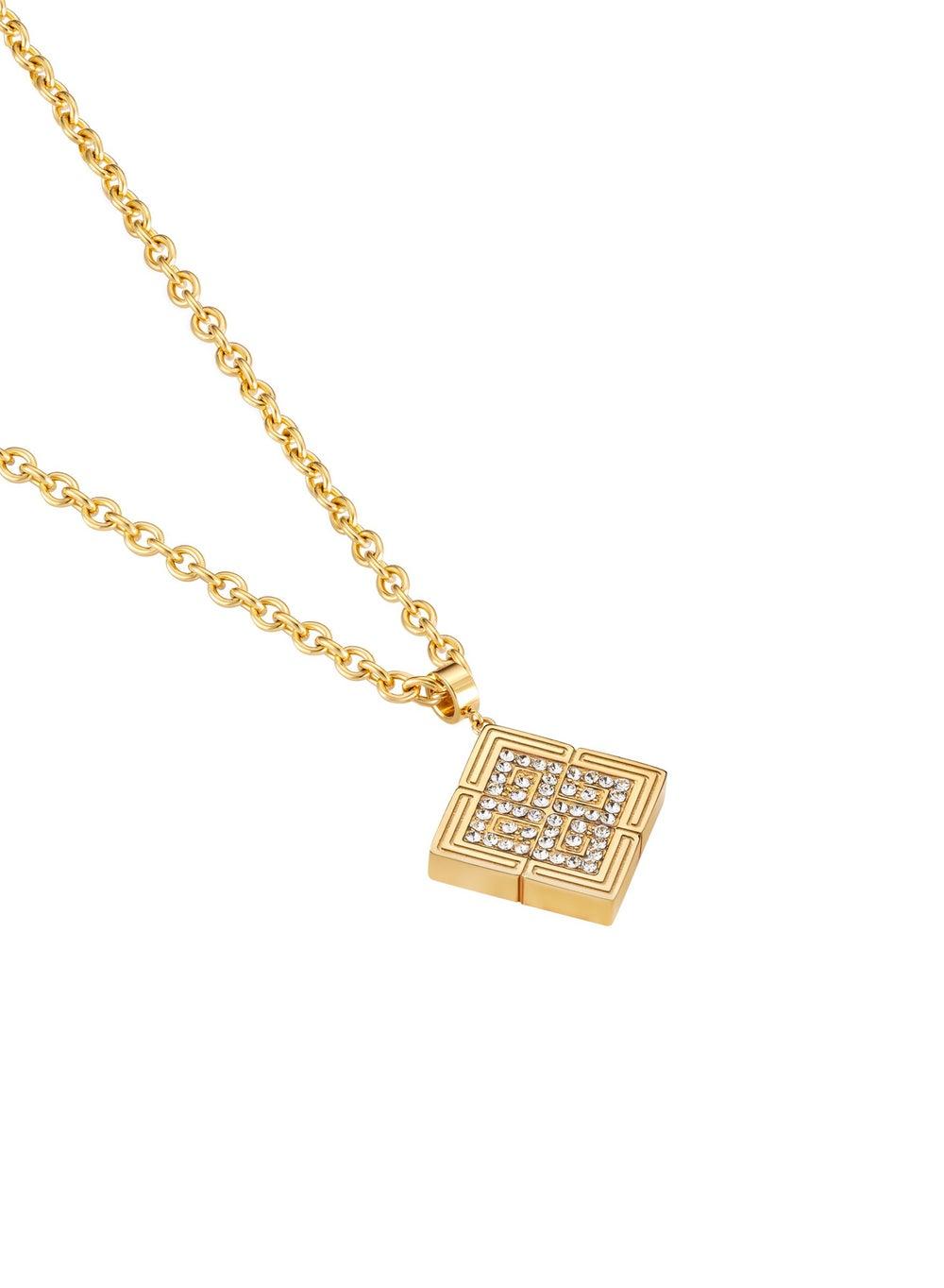 Guy Laroche Vivienne Elegance: Gold-Plated Necklace - Image 1