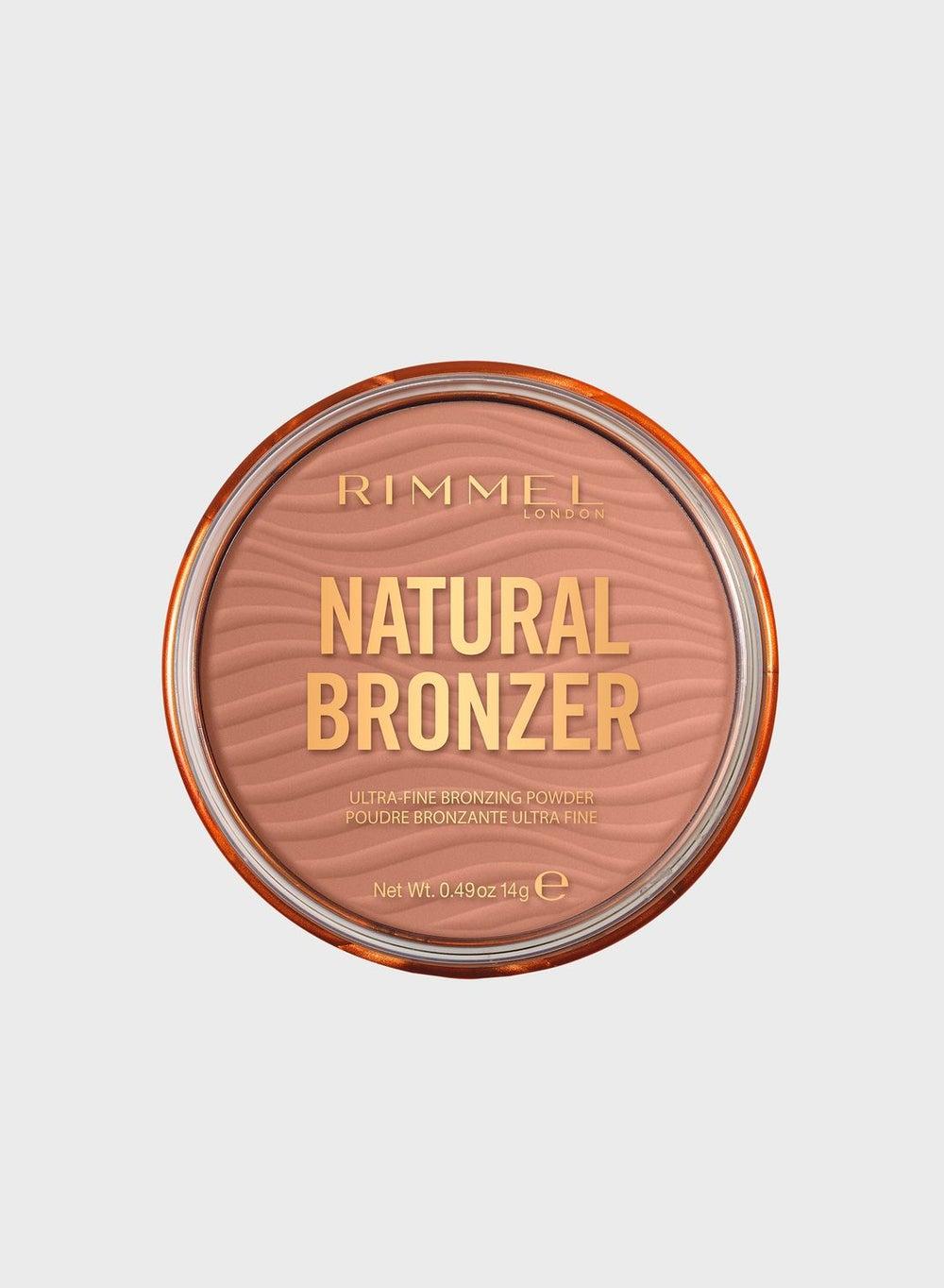 Rimmel Sunlight Natural Bronzer 001 – 14g – Effortless Glow - Image 1