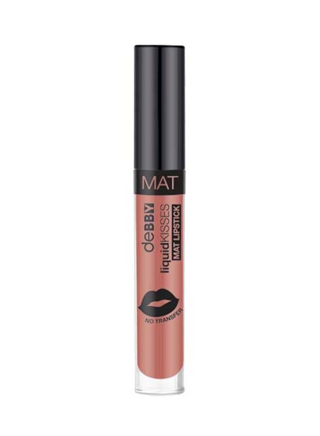 Nude Caramel Liquid Matte Lipstick - Paraben-Free - Image 1