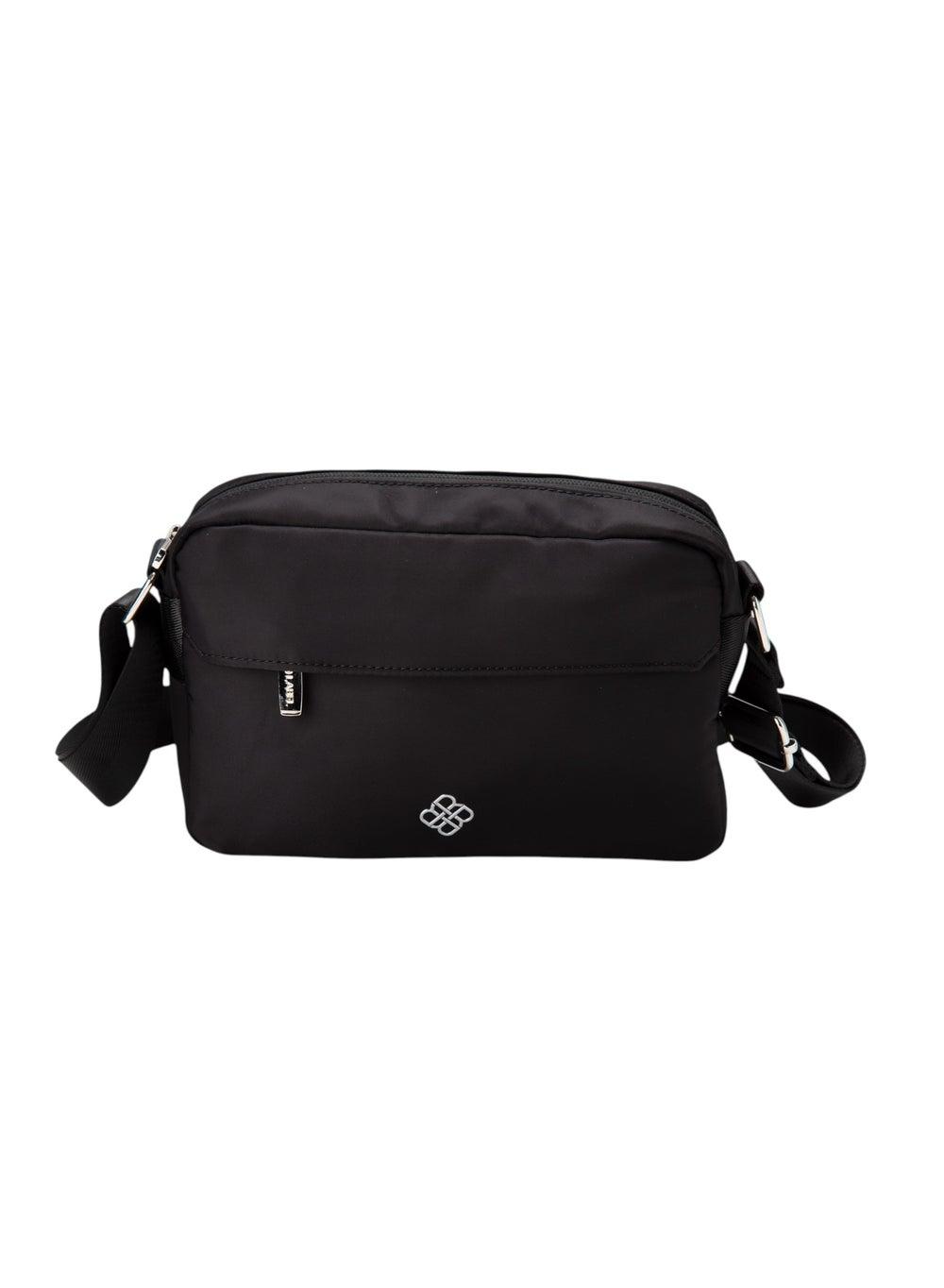 Bata Heritage Women's Zippered Casual Sling Bag - Image 1