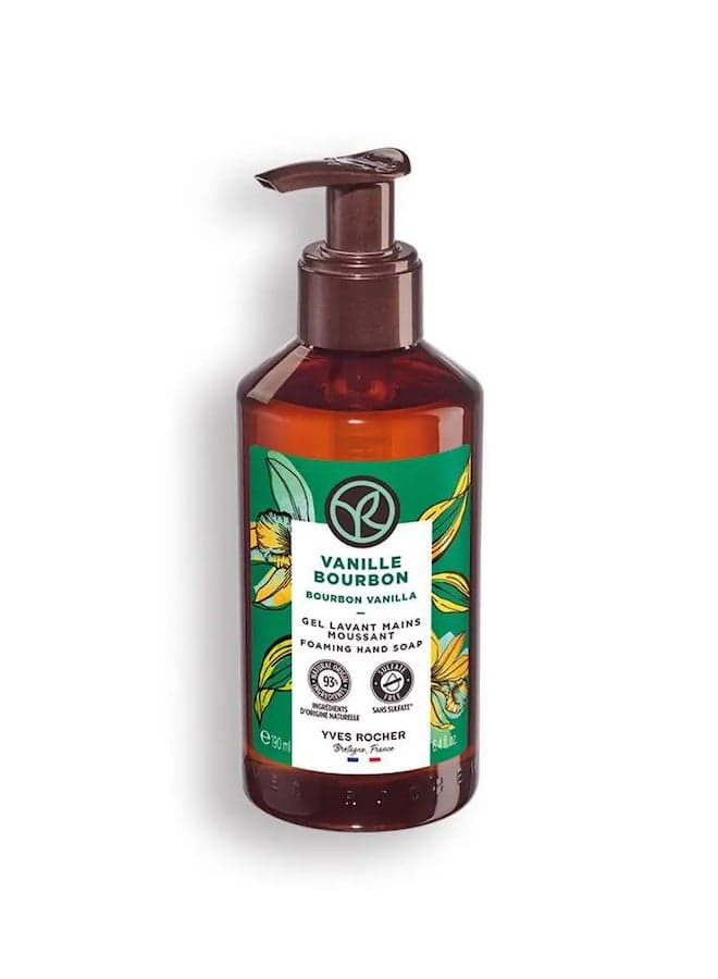 Vanilla Bourbon Essence Hand Soap 190ML - Image 1