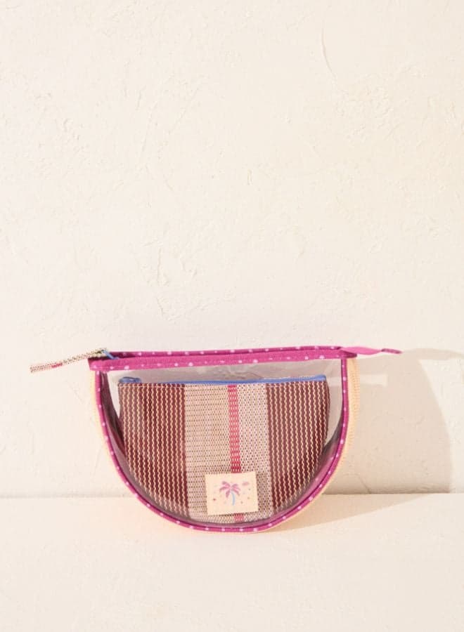 women'secret Elegance On-the-Go Toiletry Bag Trio - Image 1