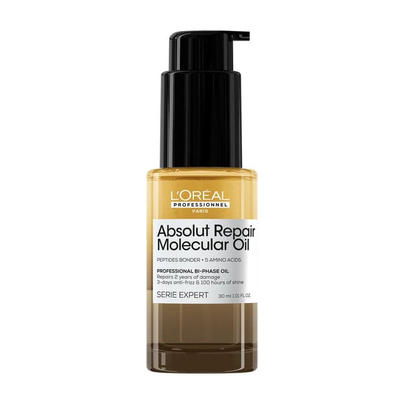 L’Oréal Professionnel SERIE EXPERT Absolut Repair Bi-phase Oil, 30ml - Image 1