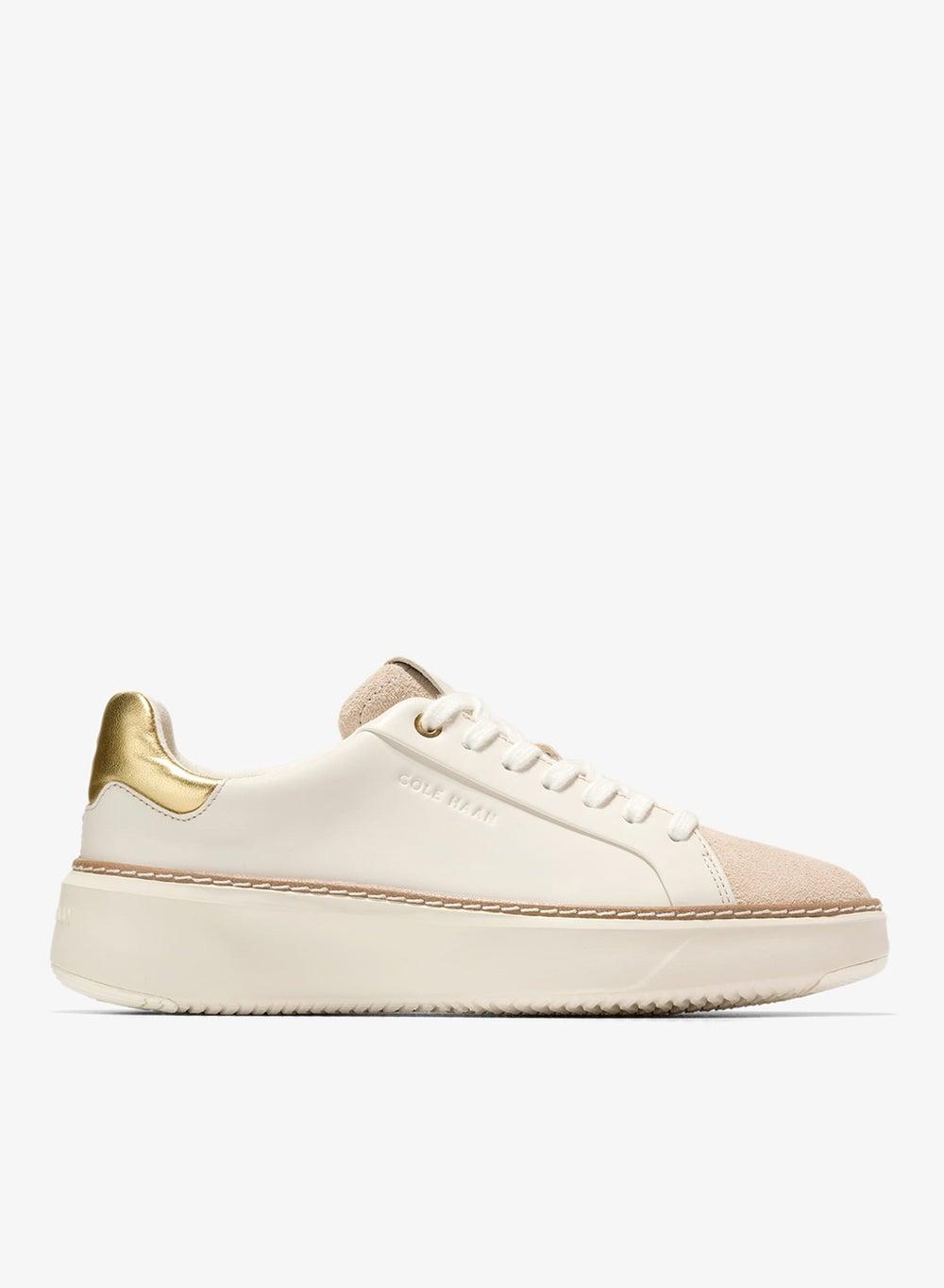 Elegant GrandPro Topspin Low-Top Sneakers for Women - Image 1