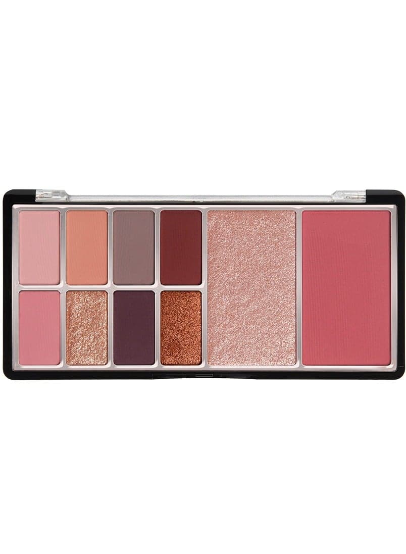 Radiant Charm Face & Eye Palette - All-in-One Beauty - Image 1