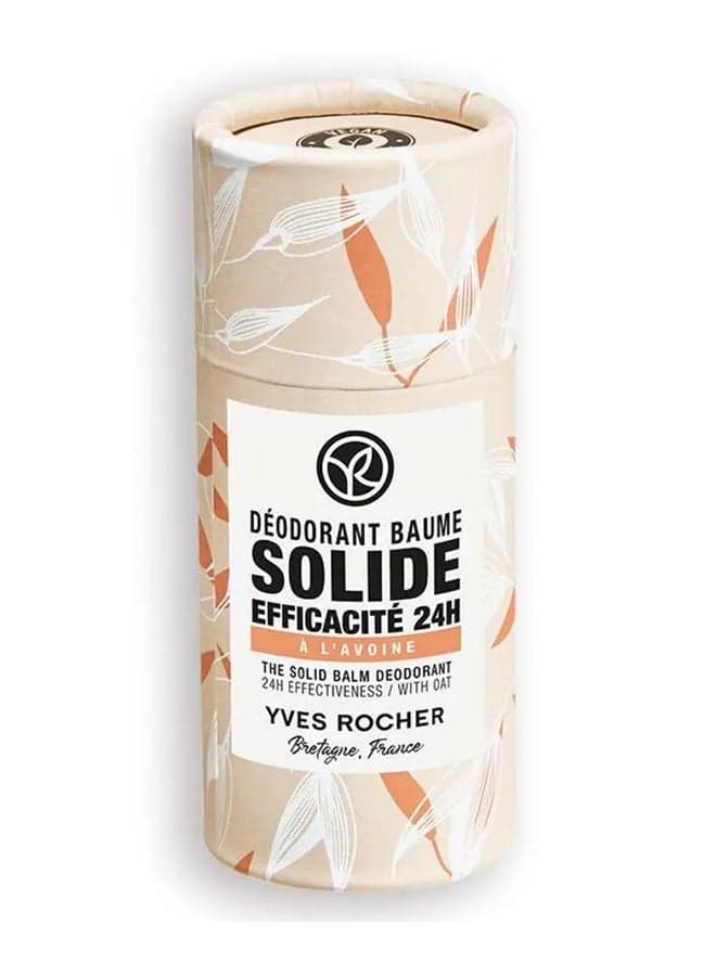 50G Solid Deodorant Balm: Stain-Free, 24-Hour Protection - Image 1