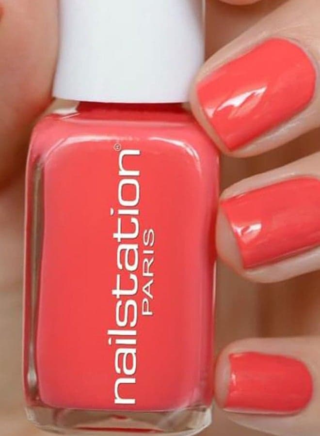 Very Véronique Premium Nail Polish Gloss in Orange - Image 1