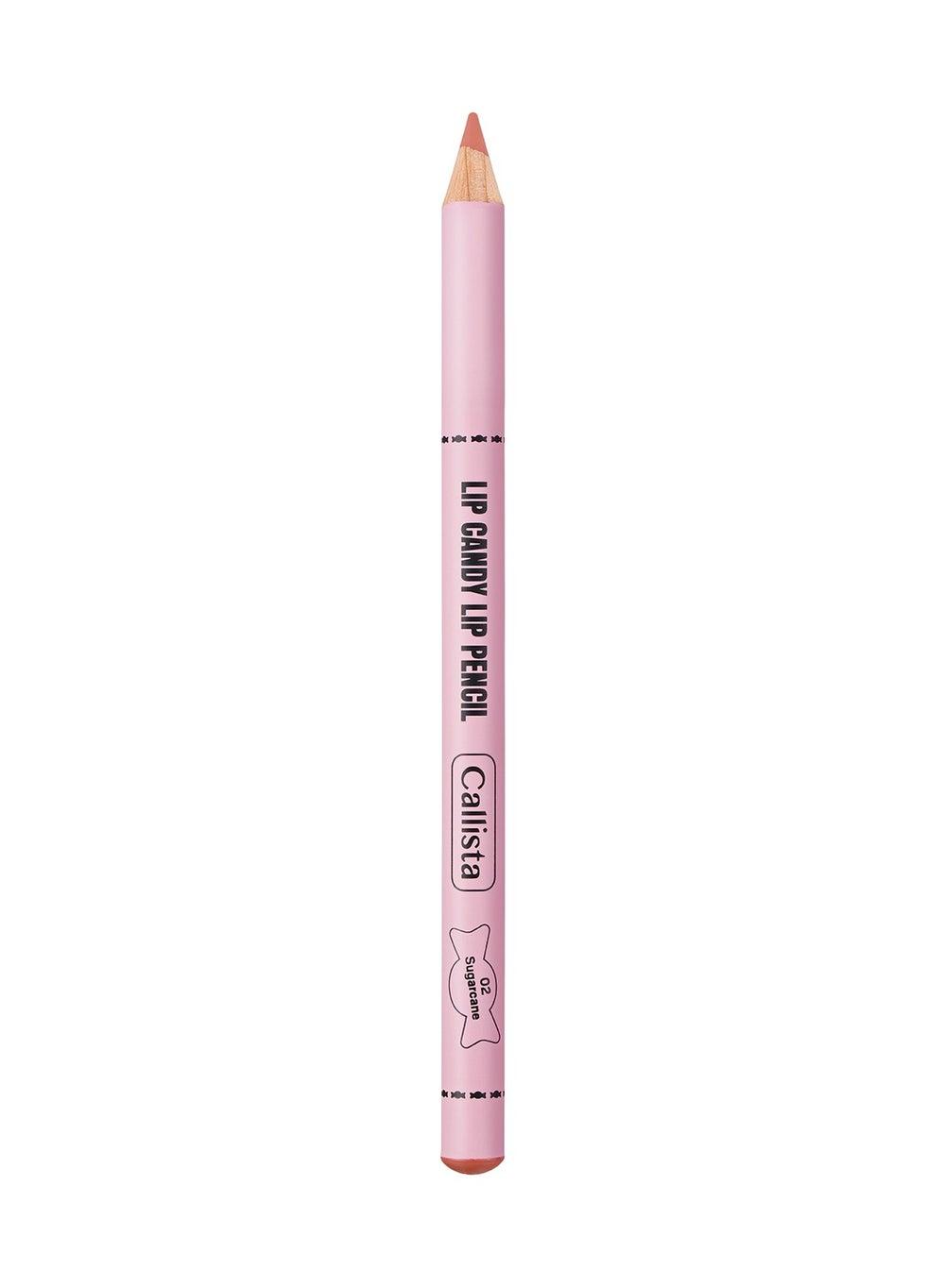 Callista Lip Candy Lip Pencil 02 Sugarcane - Image 1