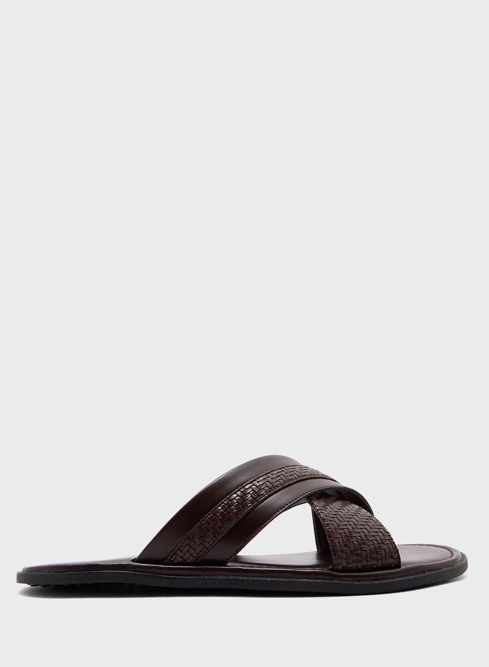 Mk Cl41 Elegant Cross Strap Arabian Sandals - Image 1
