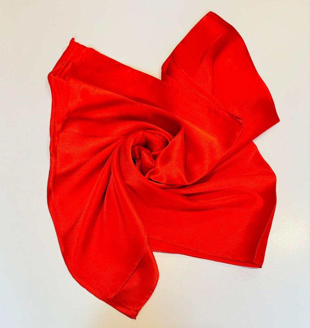MIZALLE Women's Satin Texture Elegance Shawl - Image 1