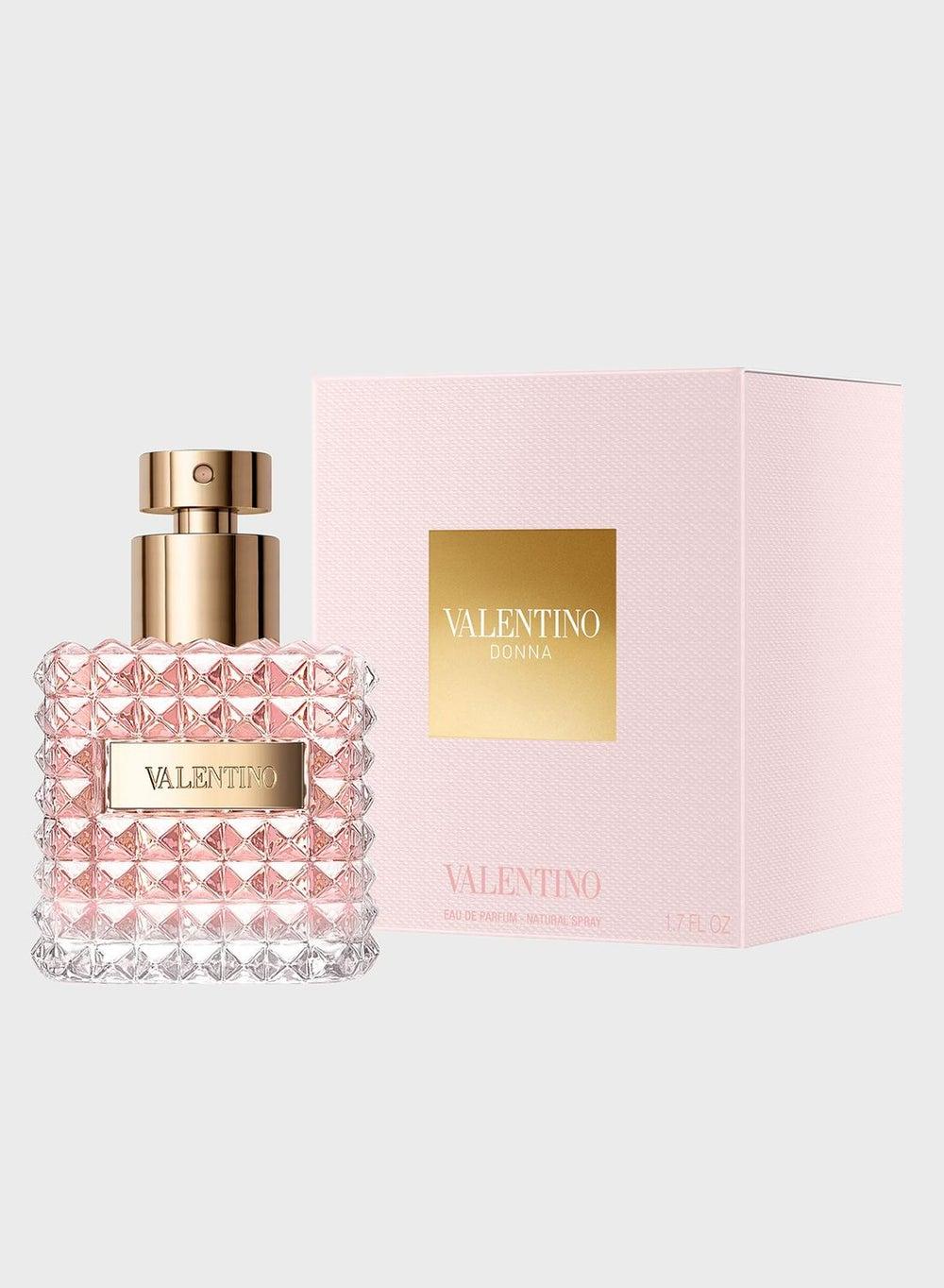 Donna Eau De Parfum 50ml - Italian Bergamot & Bulgarian Rose - Image 1