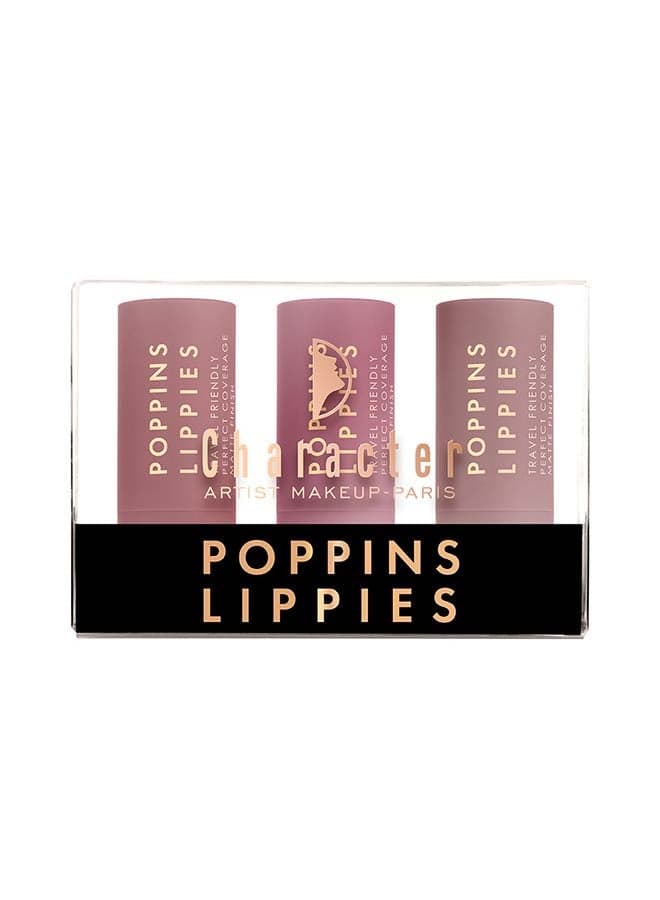 Velvet Kiss Mini Lipstick Trio MK401 - Image 1