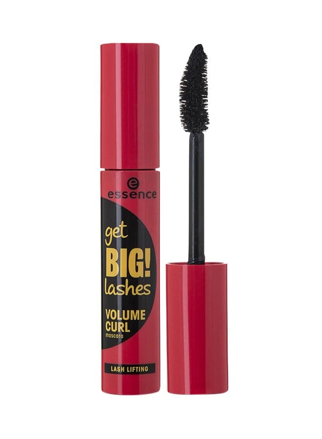 Lush Curl Volume Mascara Black – Instant Drama - Image 1