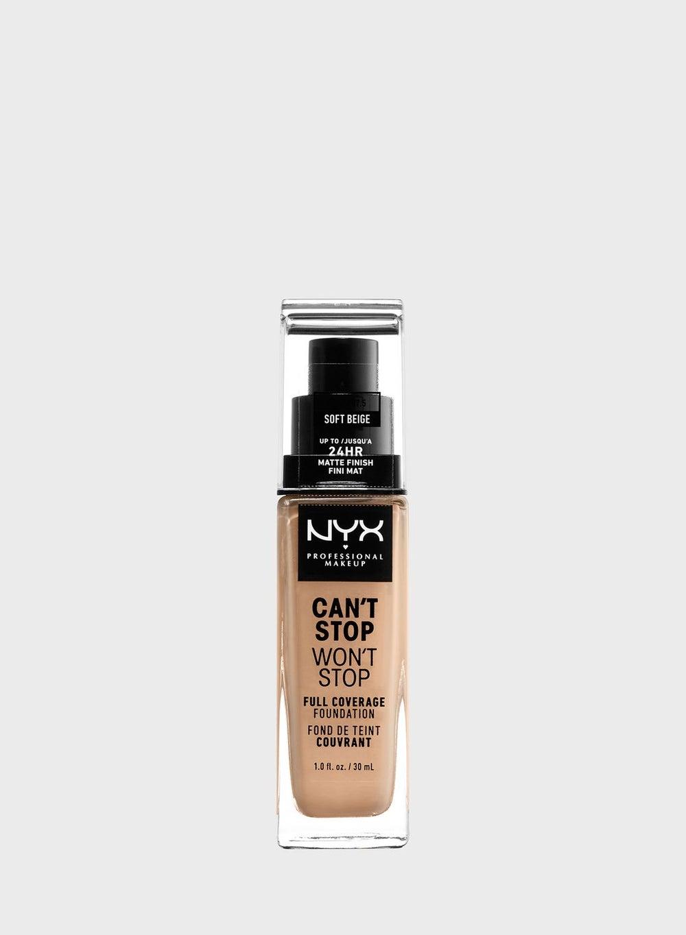 Soft Beige 24Hr Matte Foundation - Can't Stop Won't Stop - Image 1