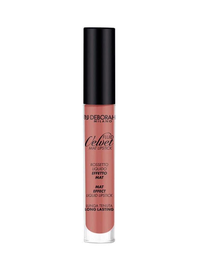 Velvet Mat Lipstick Pink Fluid Elegance - Image 1