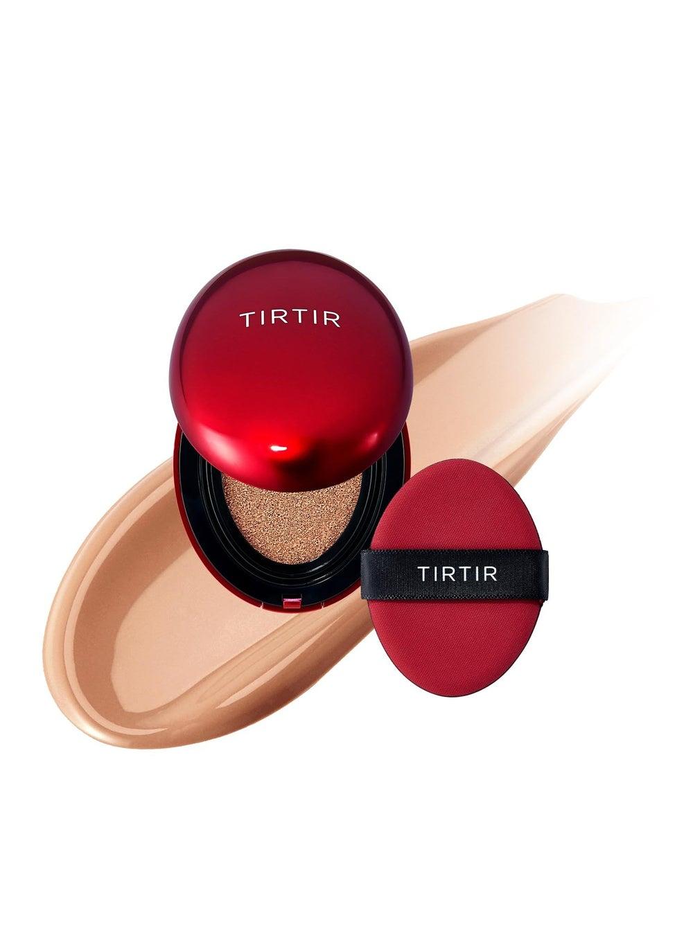 Red Mini Cushion 33C Hazel: Flawless 72hr Glow - Image 1