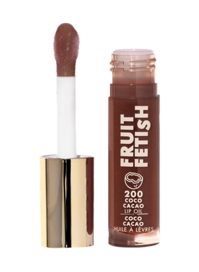 200 Coco Cacao Fruit Fetish Nourishing Lip Oil - Image 1
