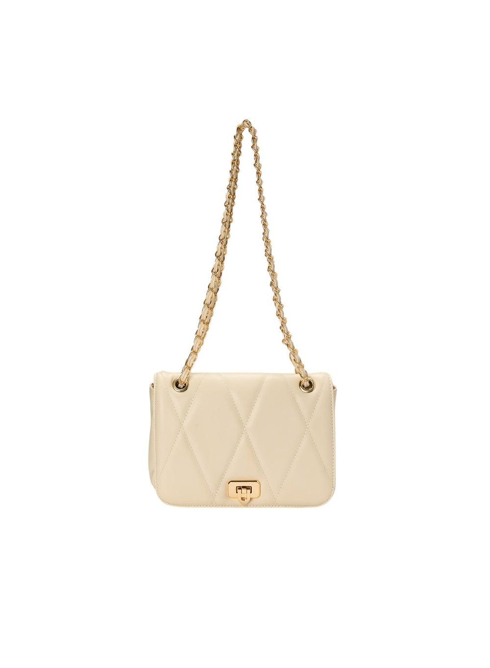 Bata Quilted Elegance Shoulder Bag for Women - Image 1
