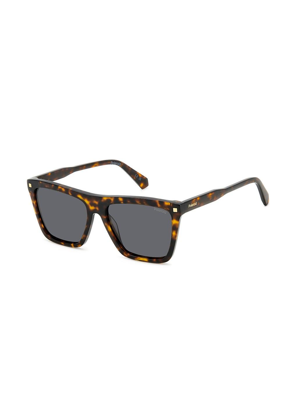 Polaroid Pld 4164/S/X Chic Acetate Wayfarers for Women - Image 1