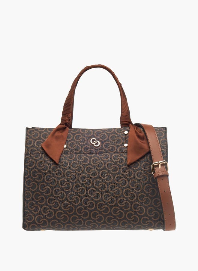 Celeste Monogram Elegance Tote Bag for Women - Image 1
