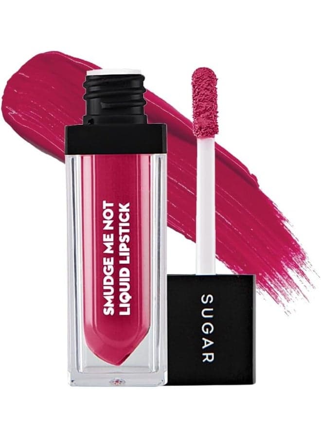 Smudge Me Not 02 Brink of Pink Plum Rose Lipstick - Image 1
