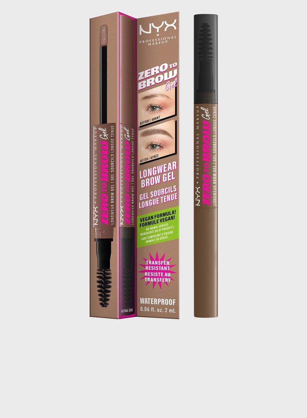 Ash Blonde Longwear Brow Gel for Perfect Brows - Image 1