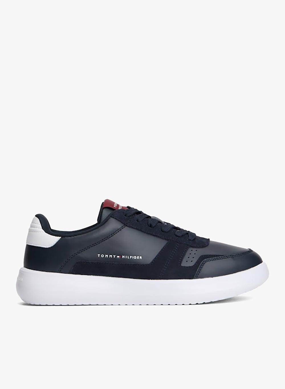 Refined Blue Low-Top Sneakers - Style Fm0Fm05636Dw5 - Image 1