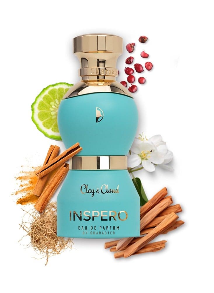 Inspero Clay and Cloud Eau de Parfum - Unisex Scent Symphony - Image 1