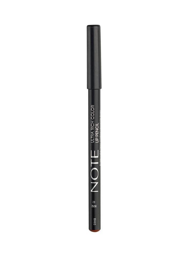 Note Ultra Rich Rose Lip Pencil 02 - Enhanced Precision - Image 1