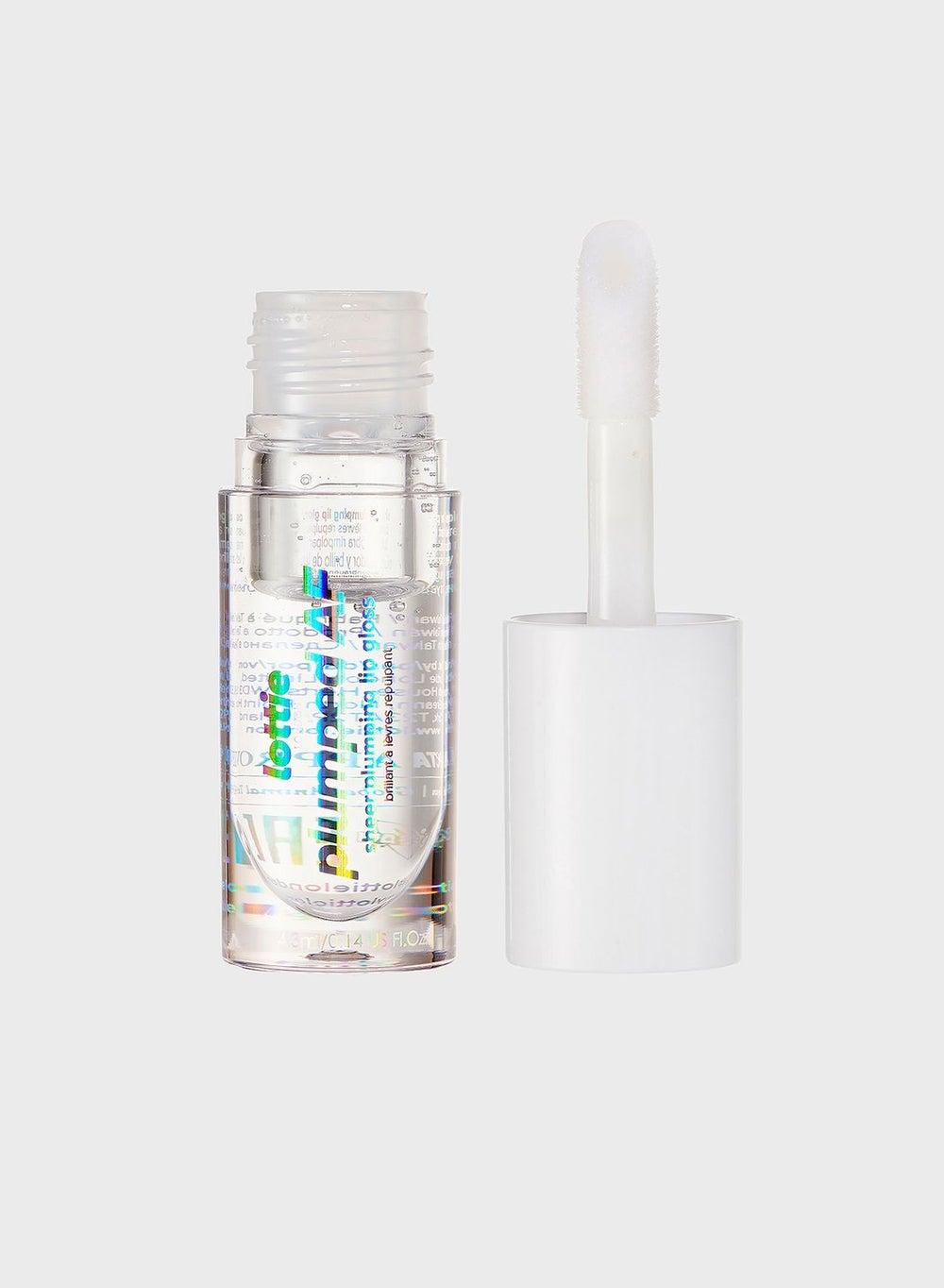 Plumped AF Crystal Clear - Ultra Volume Lip Gloss - Image 1