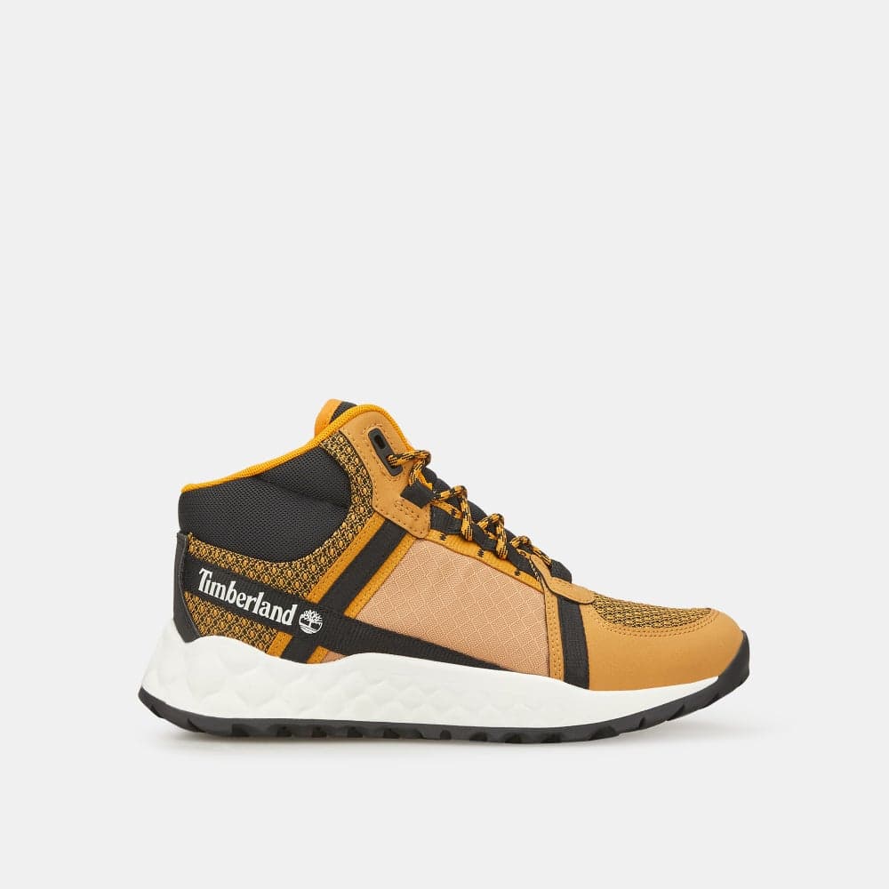 Solar Wave LT Hiker: Eco-Friendly Adventure Shoe for Kids - Image 1