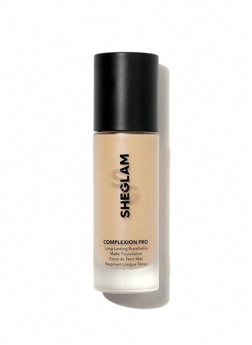 Complexion Pro Warm Vanilla Matte Foundation - All-Day Elegance - Image 1