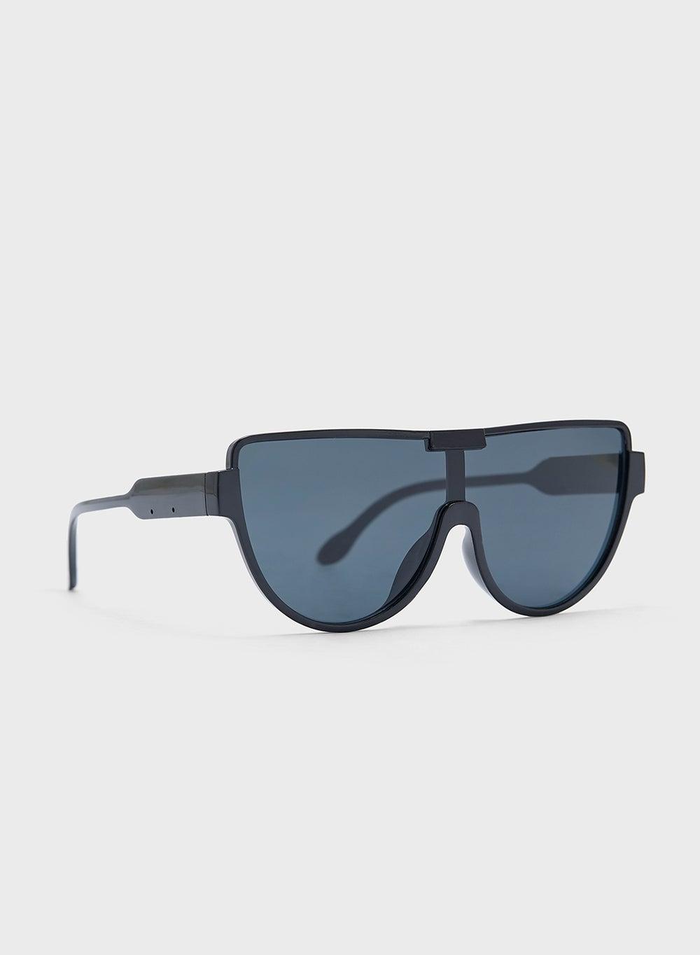 ELLA Statement Shield Sunglasses – Elegance Redefined - Image 1