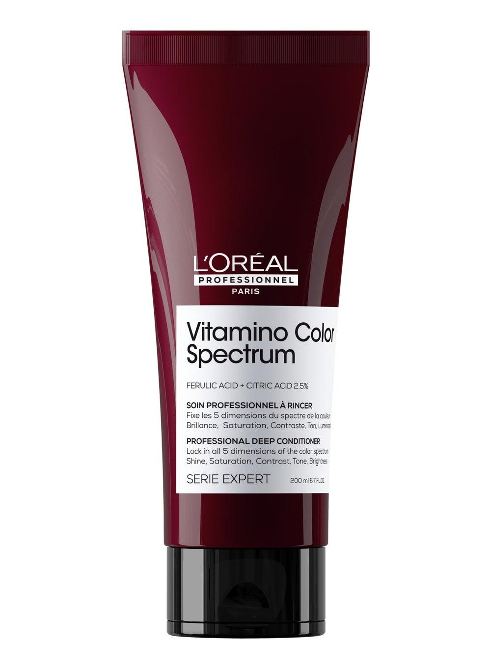 Vitamino Color Spectrum Deep Conditioner 200mL - Radiant Locks - Image 1